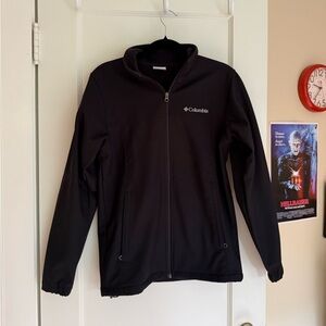 NWOT Black Zip-Up Columbia Jacket